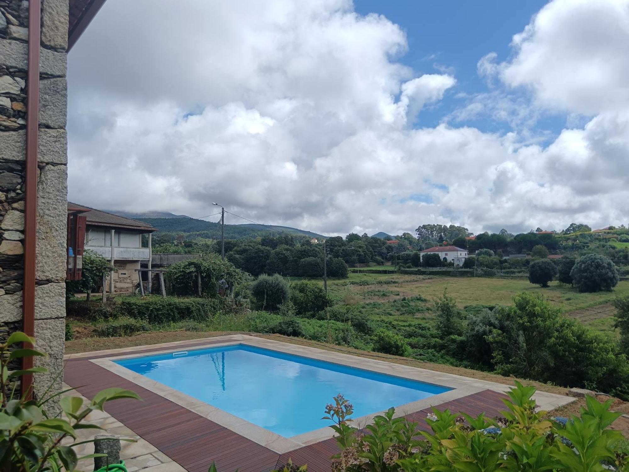 Quinta Do Fortunato-Casa Dos Caseiros-Minho, Viana Do Castelo, Meixedo-Turismo Rural Exterior foto