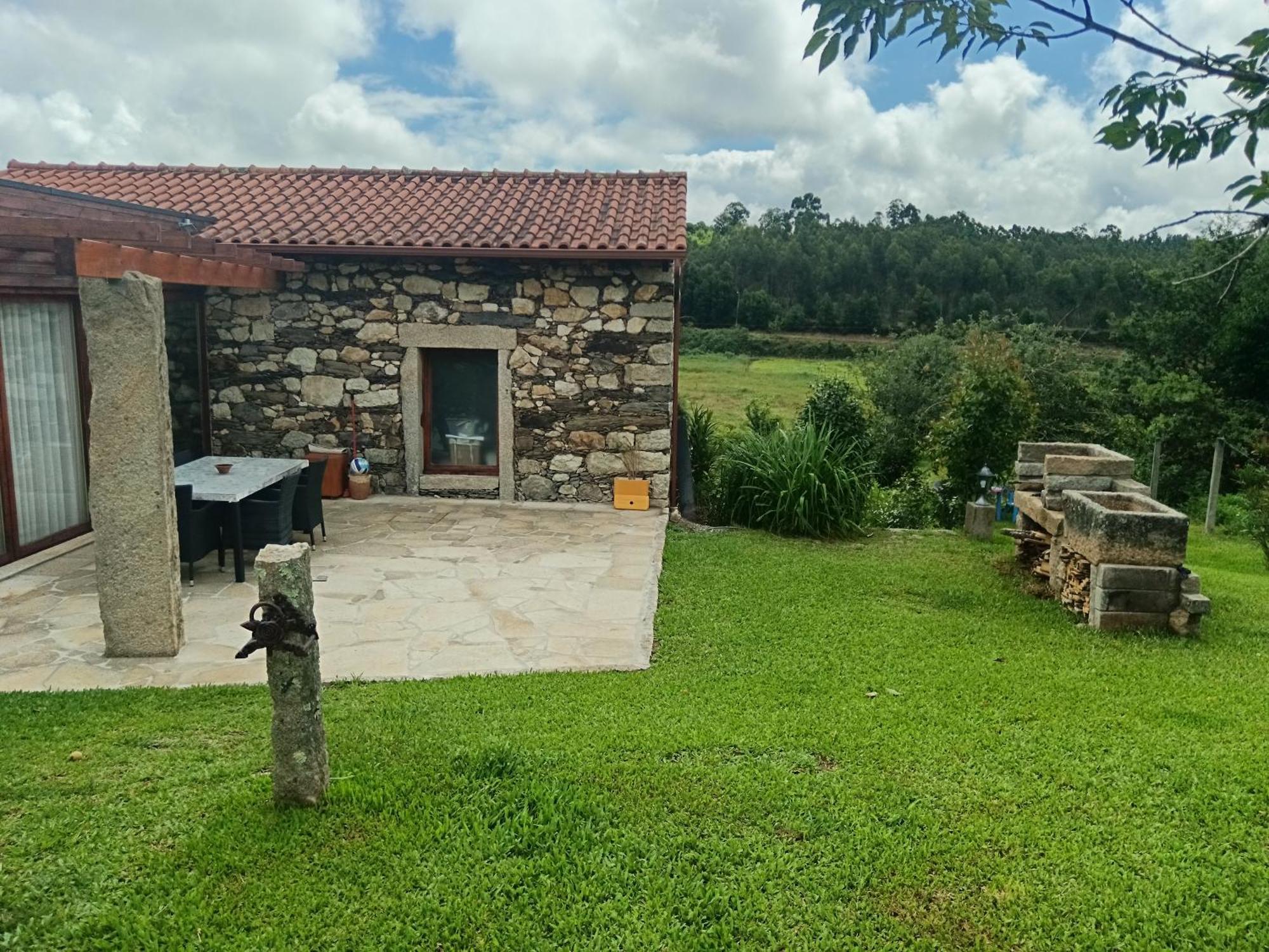 Quinta Do Fortunato-Casa Dos Caseiros-Minho, Viana Do Castelo, Meixedo-Turismo Rural Exterior foto