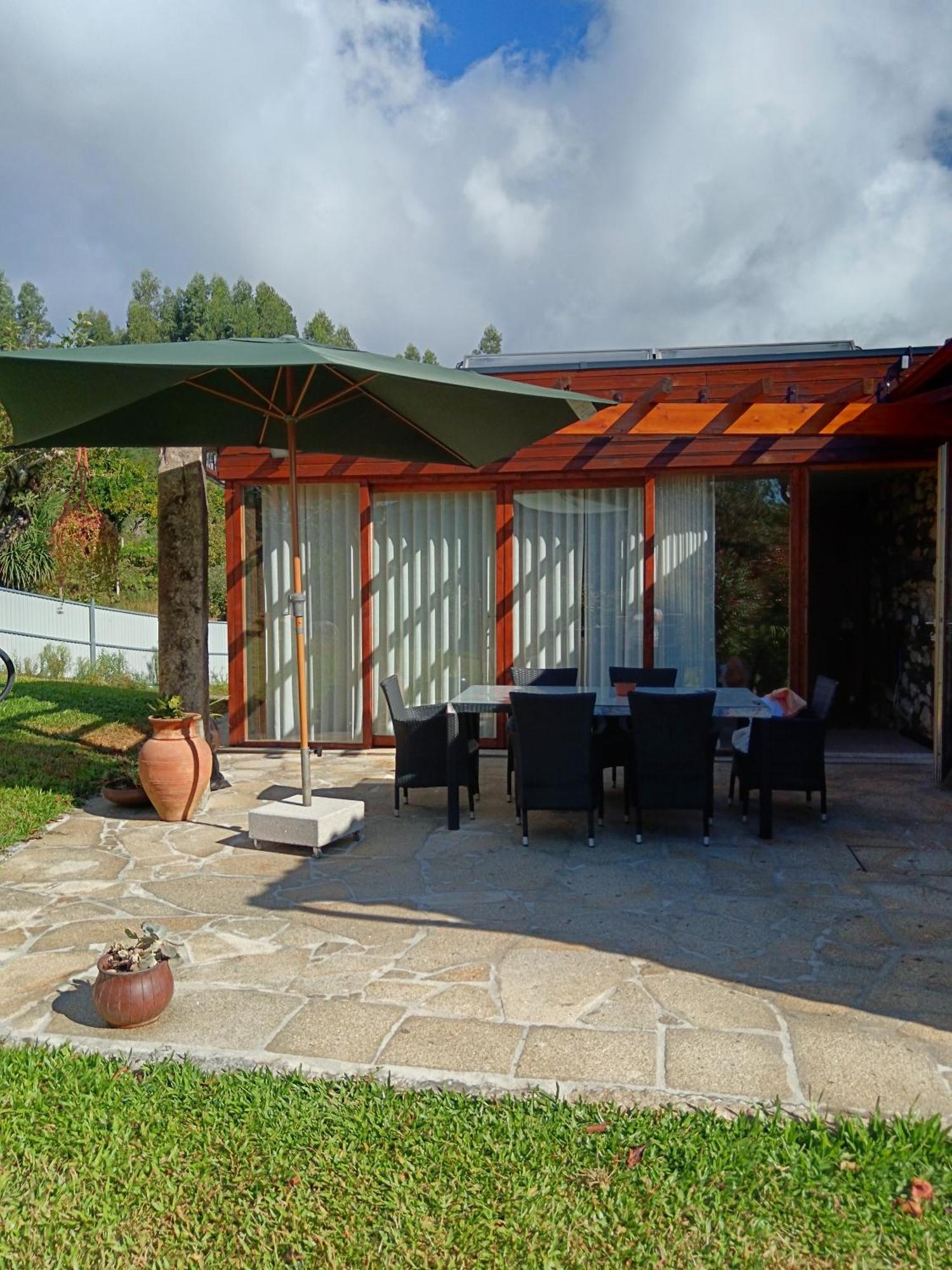 Quinta Do Fortunato-Casa Dos Caseiros-Minho, Viana Do Castelo, Meixedo-Turismo Rural Exterior foto